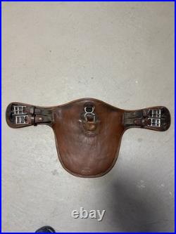 Prestige Monoflap Short Stud Belly Girth 60cm 24