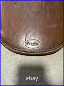 Prestige Monoflap Short Stud Belly Girth 60cm 24