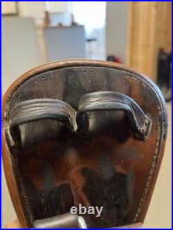 Prestige Monoflap Short Stud Belly Girth 60cm 24