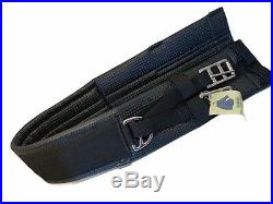 Quality Horse Products DRESSAGE GIRTH 32 Large Horse Black With Tags, Clean
