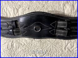 Red Barn by KL Select Contoured Dressage 18 English Girth