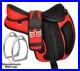 Red_Treeless_Freemax_Synthetic_Horse_Tack_Saddle_with_Girth_Without_Panel_01_ngel