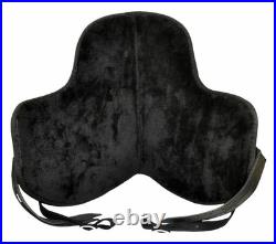 Red Treeless Freemax Synthetic Horse Tack Saddle with Girth Without Panel Red Treeless Freemax Synthetic Horse Tack Saddle with Girth Without Panel
