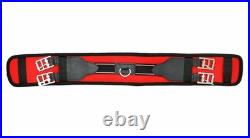 Red Treeless Freemax Synthetic Horse Tack Saddle with Girth Without Panel Red Treeless Freemax Synthetic Horse Tack Saddle with Girth Without Panel