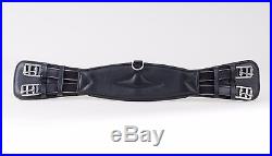 Rhinegold German Leather Softee Comfort Dressage Short Girth Shaped with D Ring