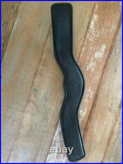 Rossner Comfort leather anatomic dressage girth 30