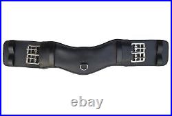 SIE Leather Dressage Horse Girth