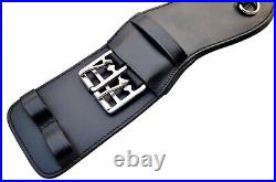 SIE Leather Dressage Horse Girth