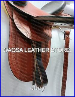 Saddle Australian Stock With Swinging Fenders With Free Front And Back Cinch