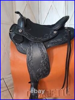 Schleese Cadence Western Dressage Saddle & Accessories 16