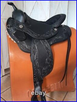 Schleese Cadence Western Dressage Saddle & Accessories 16