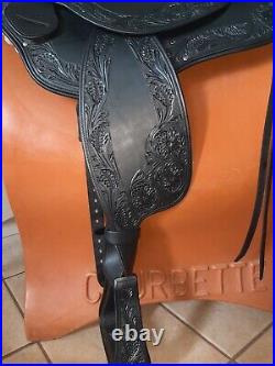 Schleese Cadence Western Dressage Saddle & Accessories 16