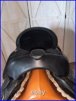 Schleese Cadence Western Dressage Saddle & Accessories 16