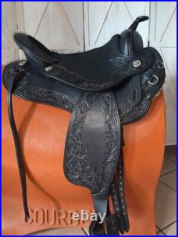 Schleese Cadence Western Dressage Saddle & Accessories 16