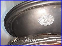 Schleese Cadence Western Dressage Saddle & Accessories 16