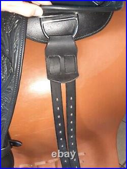 Schleese Cadence Western Dressage Saddle & Accessories 16