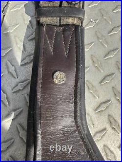 Schleese Dressage Girth Leather Brown 32