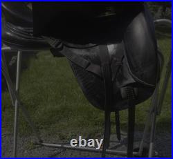 Schleese Wave Dressage Saddle 17.5 MW Black Schleese Wave Dressage Saddle 17.5 MW Black
