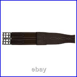 Schneiders Anatomical Leather Havana Horse Girth withNeoprene Liner Various Size