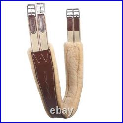 Schneiders Pinnacle Sheepskin Lined Horse Girth Double Elastic Various Size