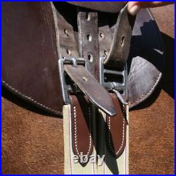 Schneiders Pinnacle Sheepskin Lined Horse Girth Double Elastic Various Size