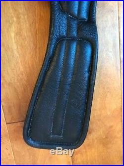 Schockemohle Pandora Anatomical Dressage Girth 75 cm / 29.5 Black Used