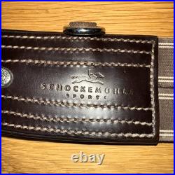 Schockemohle Saddle Girth Portland, Anatomic Leather Girth Schockemohle Saddle Girth Portland, Anatomic Leather Girth