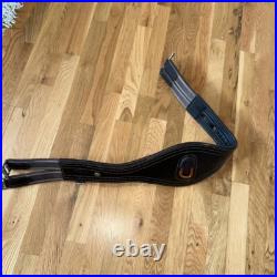 Schockemohle Saddle Girth Portland, Anatomic Leather Girth