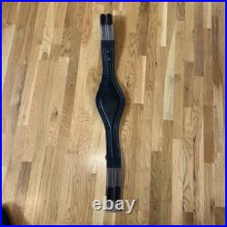 Schockemohle Saddle Girth Portland, Anatomic Leather Girth