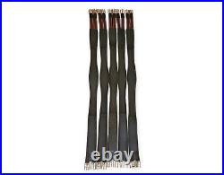 Set of 5 girths leather girth polo girth pony girth horse girth