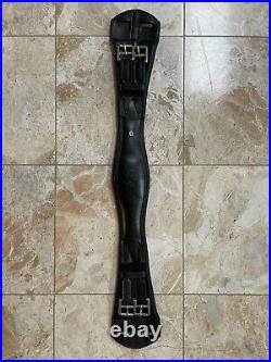 Sommer Opus Black Leather Girth Size 60 English Dressage