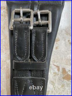 Sommer Opus Black Leather Girth Size 60 English Dressage