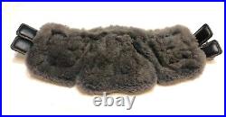 Stubben Equi-Soft Dressage Girth Black Size 50 with removable sheepskin