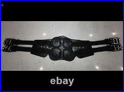 Stubben Equi-Soft Dressage Girth Top Only, 75cm 30, Black Great Condition