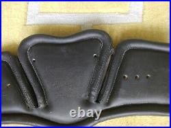 Stubben Equi-Soft Girth dressage Black/Black Leather 26/65cm