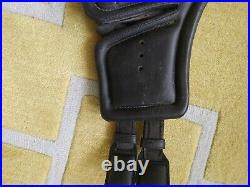 Stubben Equi-Soft Girth dressage Black/Black Leather 26/65cm