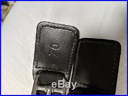 Stubben Horse Equi-Soft Leather Dressage Girth 28. Black, excellent condition