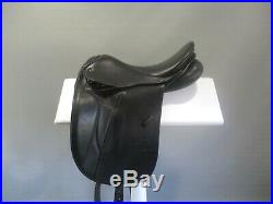 Stubben Maestoso Dressage Saddle 15.5'' XW plus leathers, irons and girth