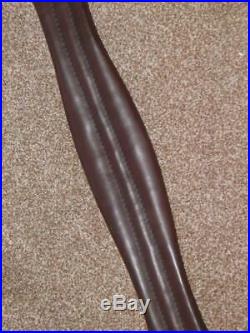 Stubben Padded Leather Brown Split End Girth Size 38