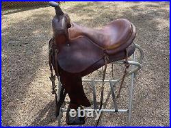 Synergist Saddle. Size 16 Seat