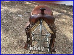 Synergist Saddle. Size 16 Seat