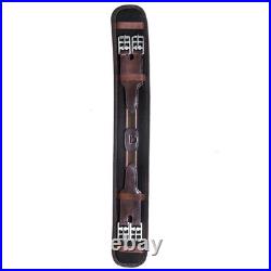 Synthetic All Purpose English Horse Saddle FREEMAX Treeless Suede Tack Size10-18