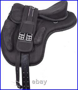 Synthetic All Purpose Treeless Freemax Synthetic Suede English Horse Saddle Tack Synthetic All Purpose Treeless Freemax Synthetic Suede English Horse Saddle Tack