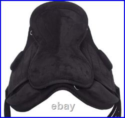 Synthetic All Purpose Treeless Freemax Synthetic Suede English Horse Saddle Tack Synthetic All Purpose Treeless Freemax Synthetic Suede English Horse Saddle Tack