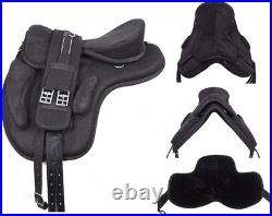 Synthetic All Purpose Treeless Freemax Synthetic Suede English Horse Saddle Tack Synthetic All Purpose Treeless Freemax Synthetic Suede English Horse Saddle Tack