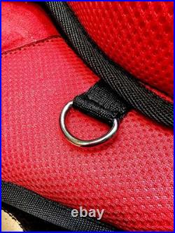 Synthetic Horse Saddle All Purpose English FREEMAX Treeless Suede Tack Size10-18