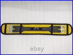 Synthetic Horse Tack Treeless Freemax Saddle + Girth Without Panel