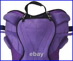 Synthetic Treeless Freemax Horse Saddle with Extra Grip Along with Matching Girt