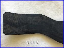 TSF, StretchTec, Shoulder Relief, Dress Girth 24 Black. Neoprene and wool liner