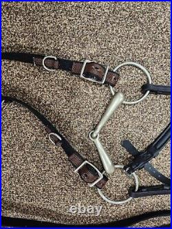 Tack Lot- Pro Choice Sheepskin girth and black complete bridle
